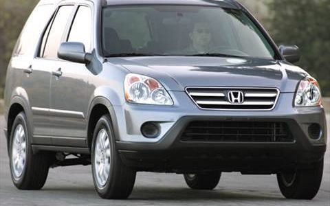 Honda CR-V Second generation - facelift