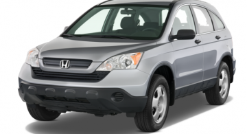 Honda CR-V LX 4WD Automatic (2007)