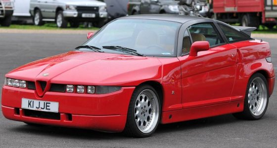 1989 Alfa Romeo SZ ES-30 