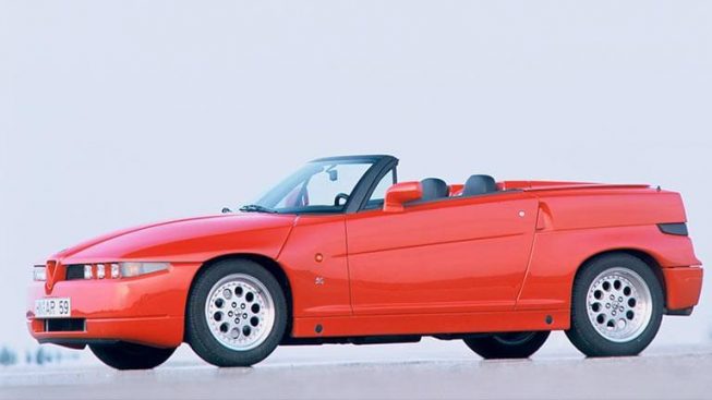 1993 Alfa Romeo RZ