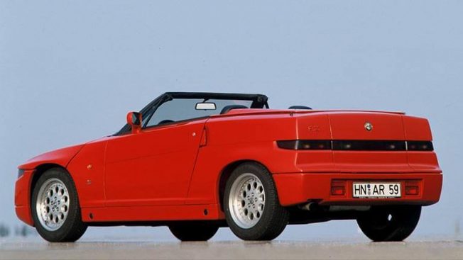 1993 Alfa Romeo RZ