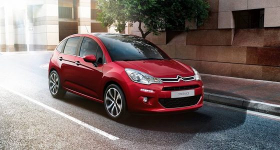 Citroën C3 II Restyling