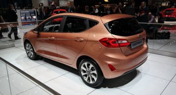 Ford Fiesta 1.6 Ti-VCT Hatchback (2017)