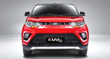 Mahindra KUV100 K4 Diesel (2017)