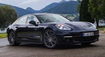 Photo of Porsche Panamera