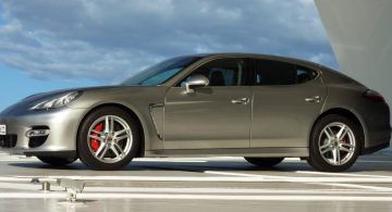 2011 Porsche Panamera Diesel 970 