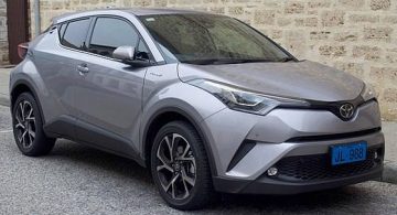 Photo of Toyota C-HR