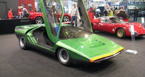 1968 Alfa Romeo Carabo Concept 