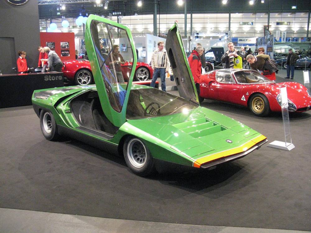 1968 Alfa Romeo Carabo Concept