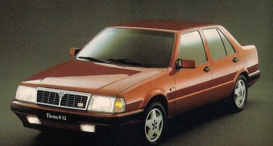 1987 Lancia Thema 8.32 generic image