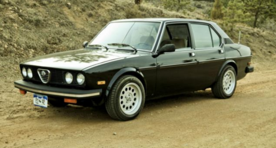 Alfa Romeo Sports Sedan generic image