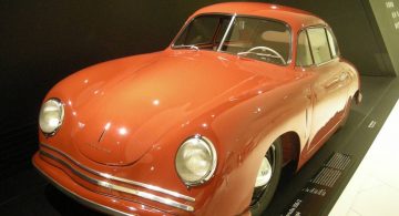 1948 Porsche 356/2 Gmünd Roadster