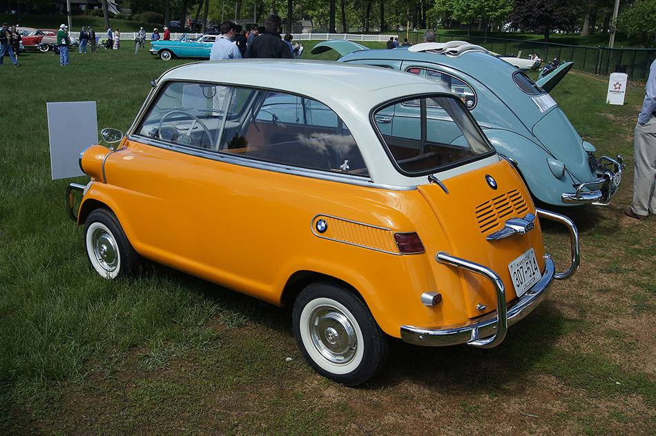 1955 BMW Isetta 600