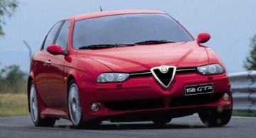2002 Alfa Romeo 156 GTA