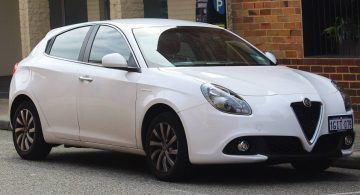 Alfa Romeo Giulietta 1.4 Turbo 120 hp  LPG