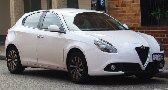 Alfa Romeo Giulietta Facelift II