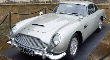 1963 Aston Martin DB5 Saloon