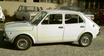 1974 Seat 127 4 doors