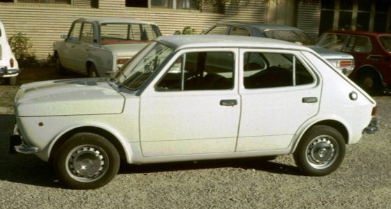 1974 Seat 127 4 doors