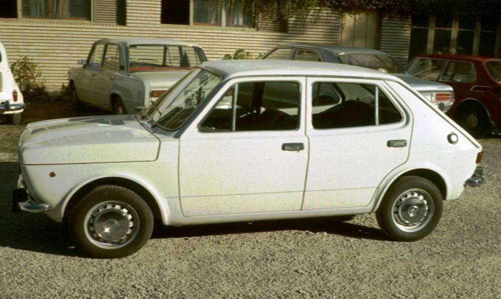 1973 Seat 127 4 doors