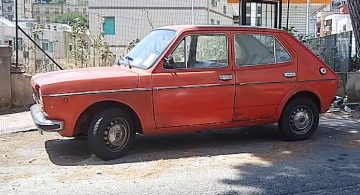 1976 Fiat 127 Special 4 doors
