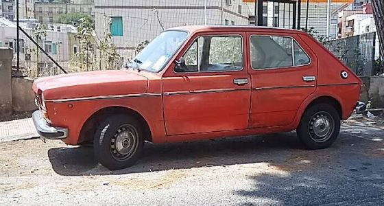 1976 Fiat 127 Special 4 doors