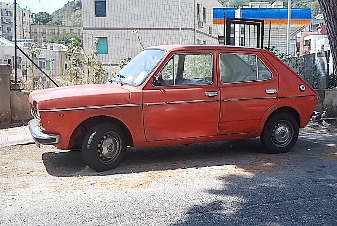 1976 Fiat 127 Special 4 doors