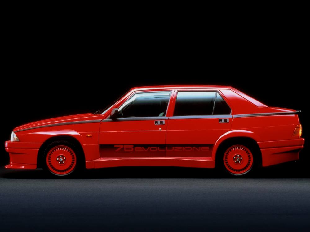 Alfa Romeo 75 1.8 Turbo Evoluzione