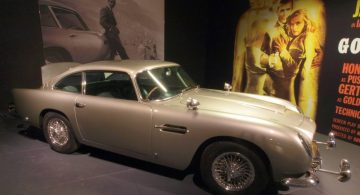 Photo of Aston Martin DB5