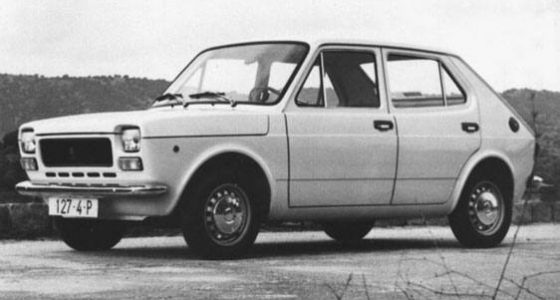 SEAT 127 Second Series