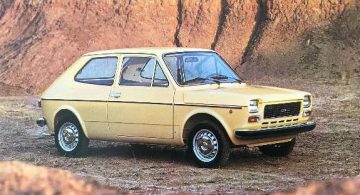 1976 Seat 127 Abarth