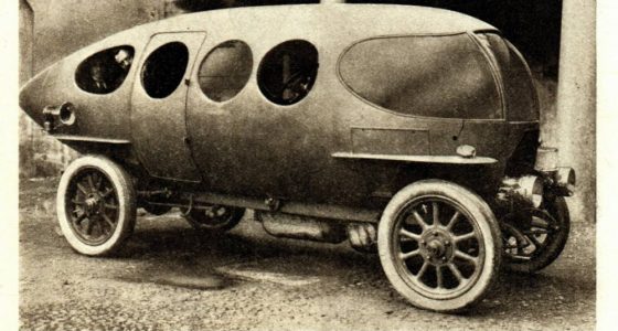 Alfa 40-60 hp Aerodinamica
