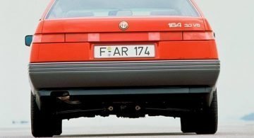 1987 Alfa Romeo 164 3.0 V6