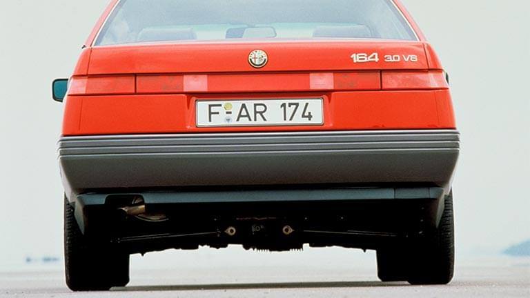 1987 Alfa Romeo 164 3.0 V6