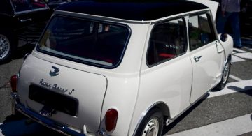Austin Mini Cooper S (1963)
