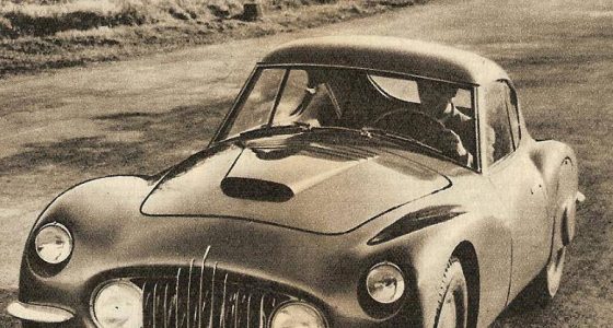 1952 Fiat 8V Coupé