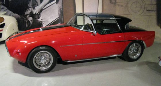 1952 Fiat 8V Coupé Vignale Demon Rouge