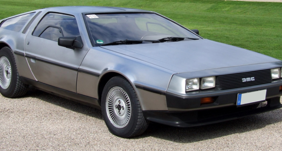 1981 De Lorean DMC-12