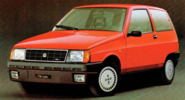 Autobianchi Y10 Turbo