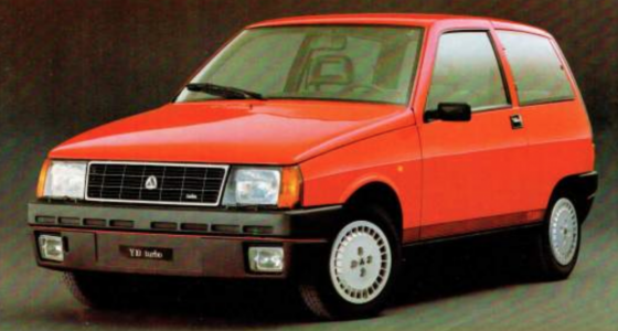 Autobianchi Y10 Turbo generic image