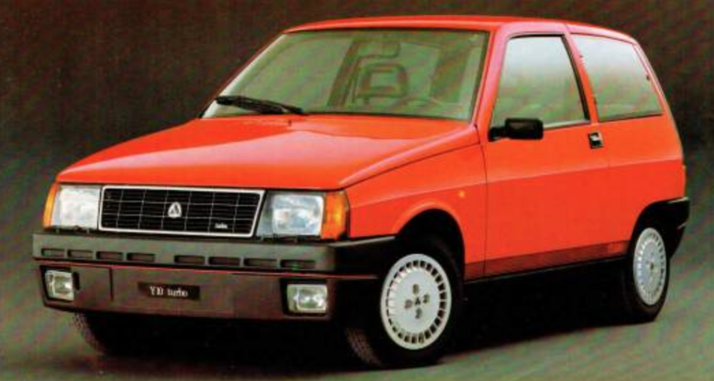 Autobianchi Y10 Turbo