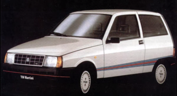 Autobianchi Y10 Turbo Martini