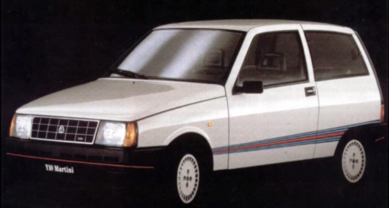 Autobianchi Y10 Turbo Martini generic image