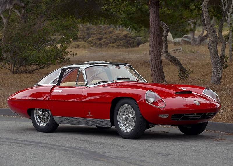 1953 Alfa Romeo 6C 3000 CM Superflow IV