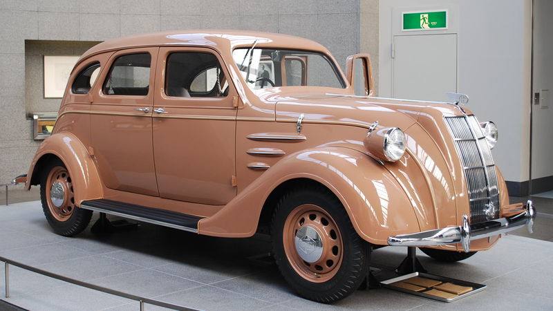 1936 Toyota Model AA (Toyoda)