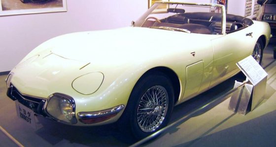1968 Toyota 2000 GT Open-Top