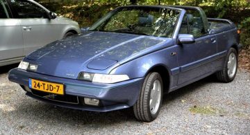  Volvo 480 Convertible Turbo