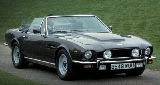 1986 Aston Martin V8 Vantage Volante