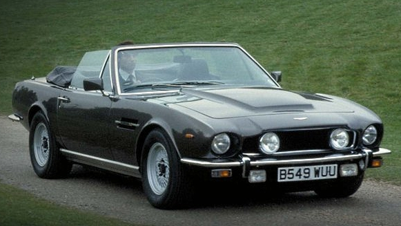 1986 Aston Martin V8 Vantage Volante