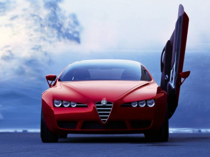 2002 Alfa Romeo Brera Concept